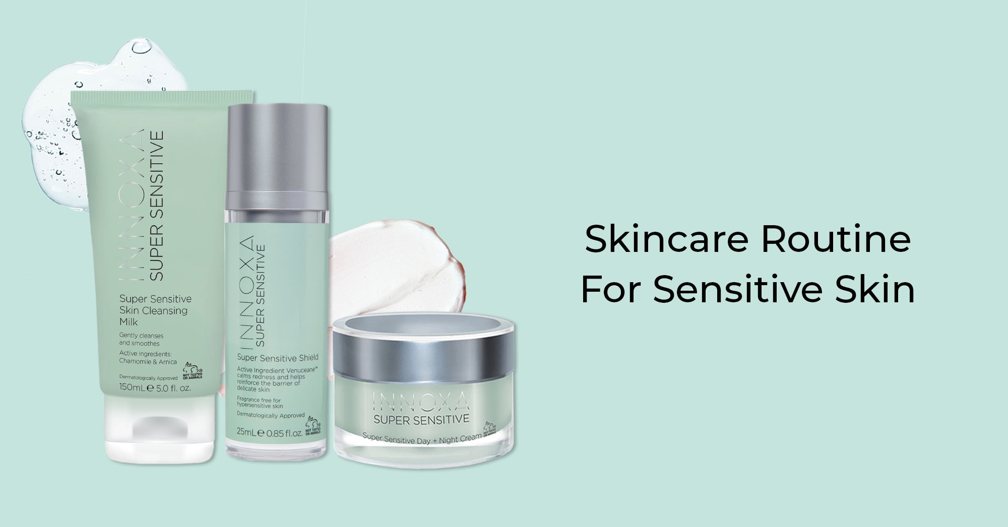 Skincare Routine For Sensitive Skin