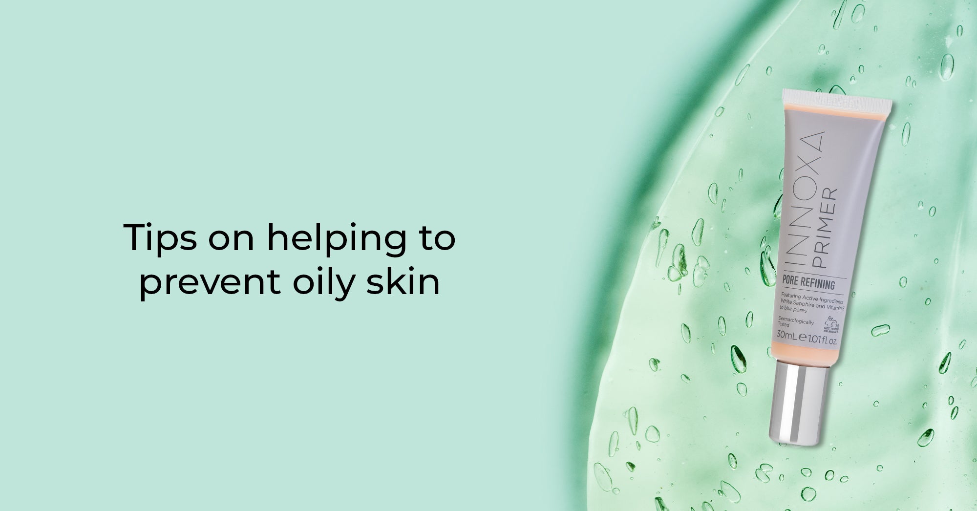 The skincare routine for oily skin