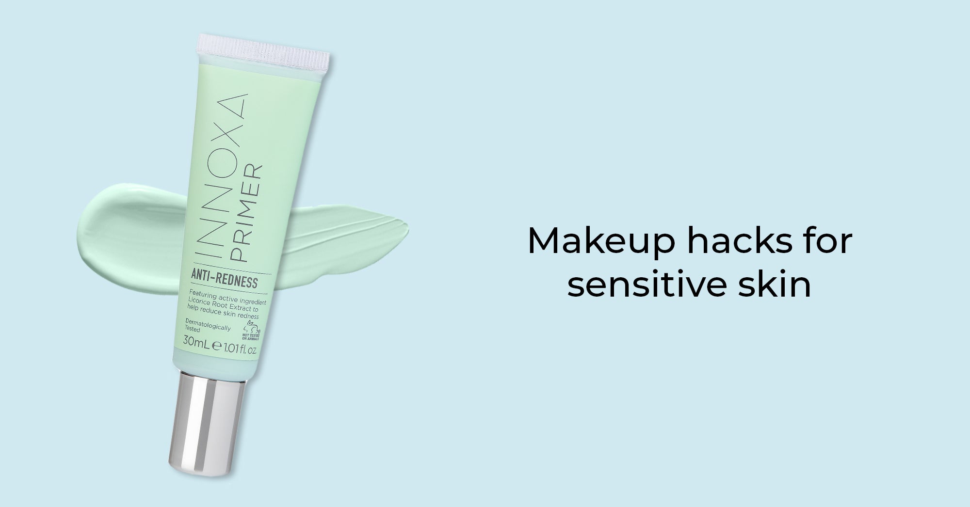 We crush the myths on using makeup with sensitive skin