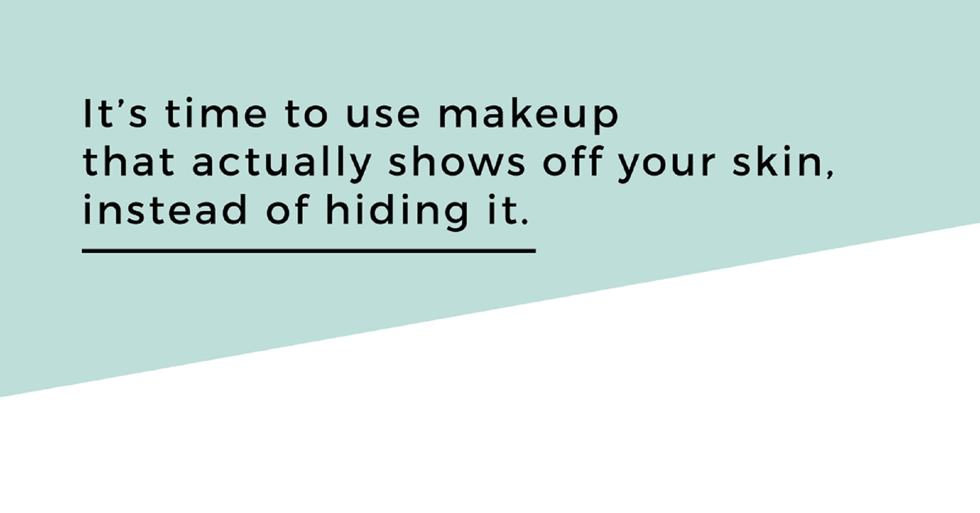 A Quick Guide to Treating Uneven Skin Texture (Makeup)