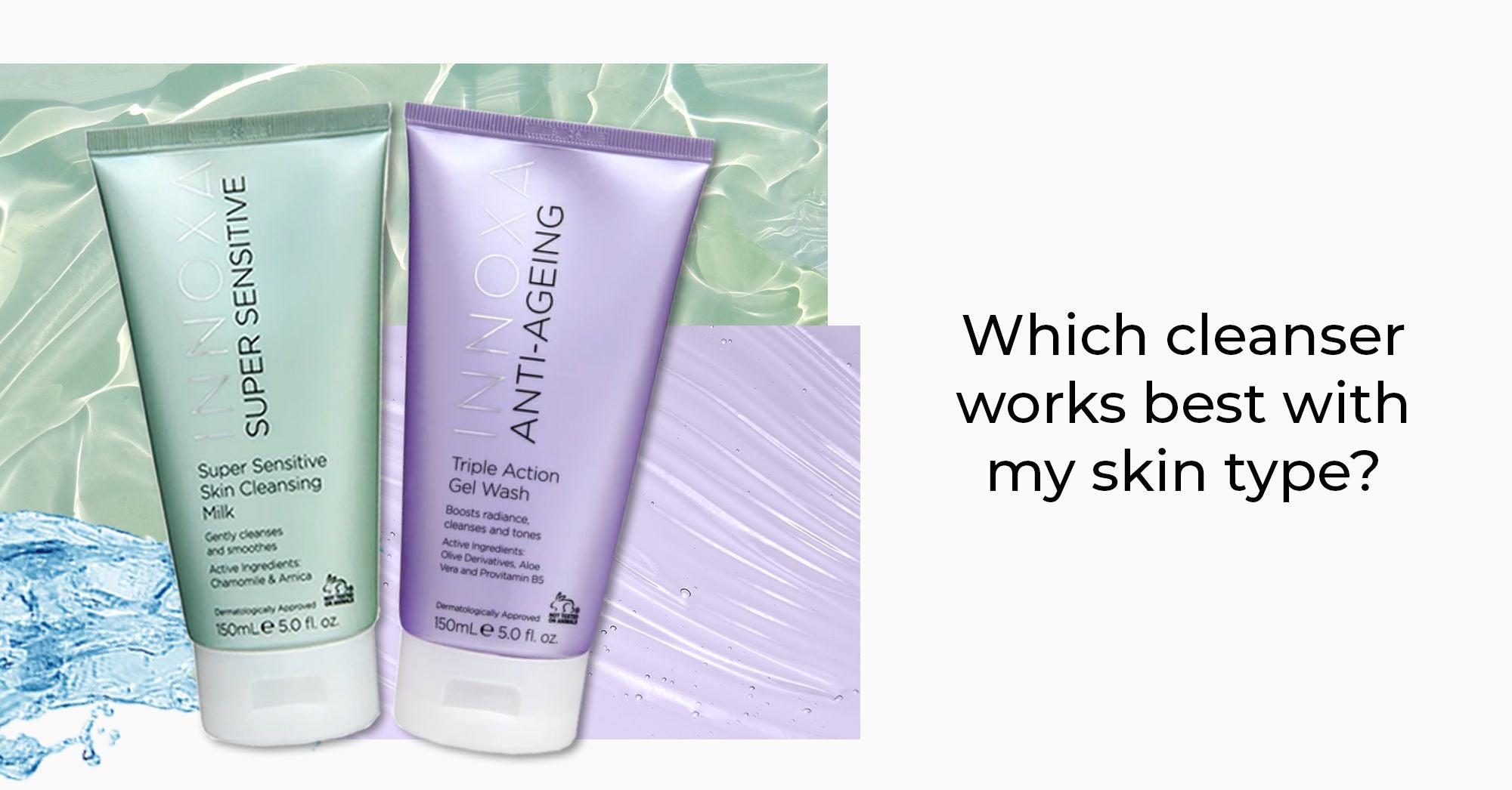 Which Cleanser Works Best with My Skin Type