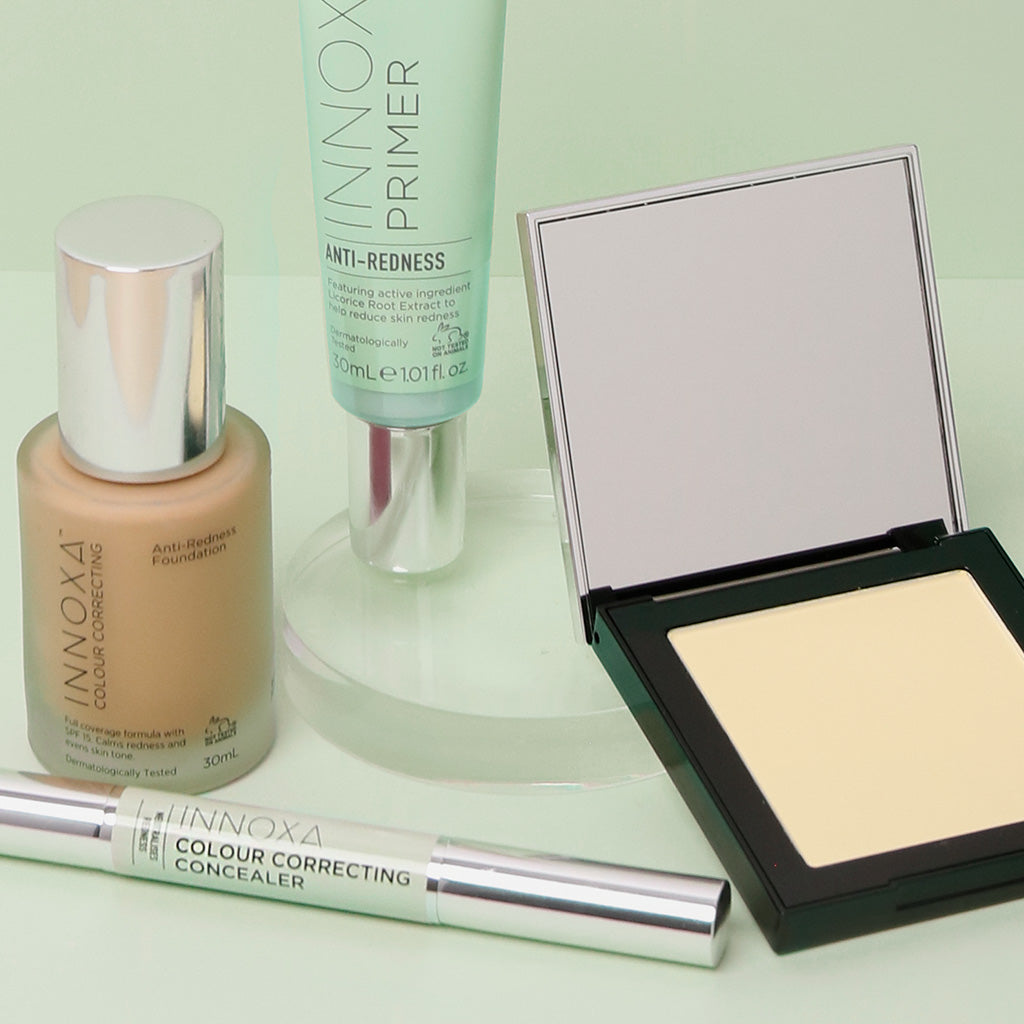 Makeup for Sensitive Skin