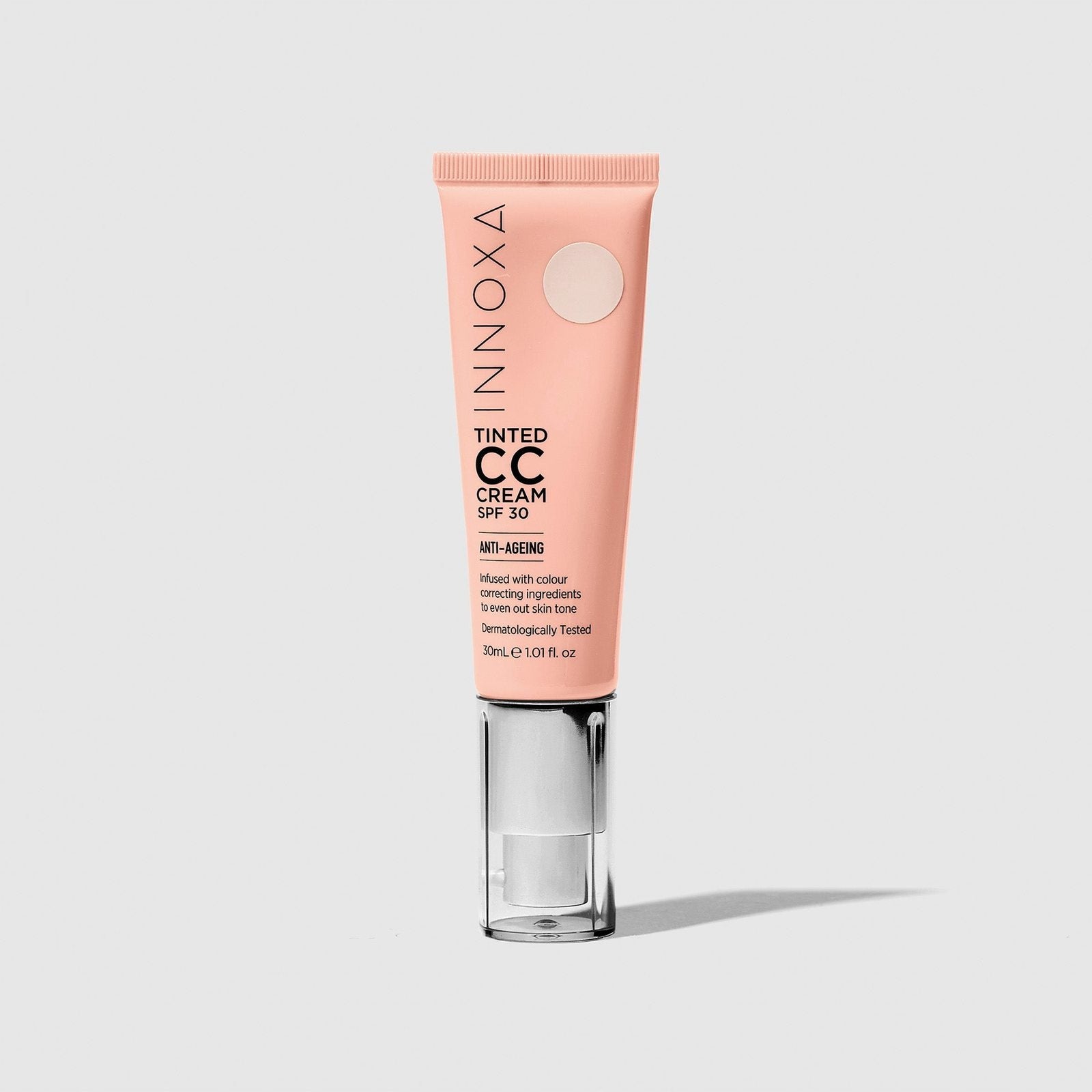 Anti Ageing Tinted CC Cream Light - Labeled Tester