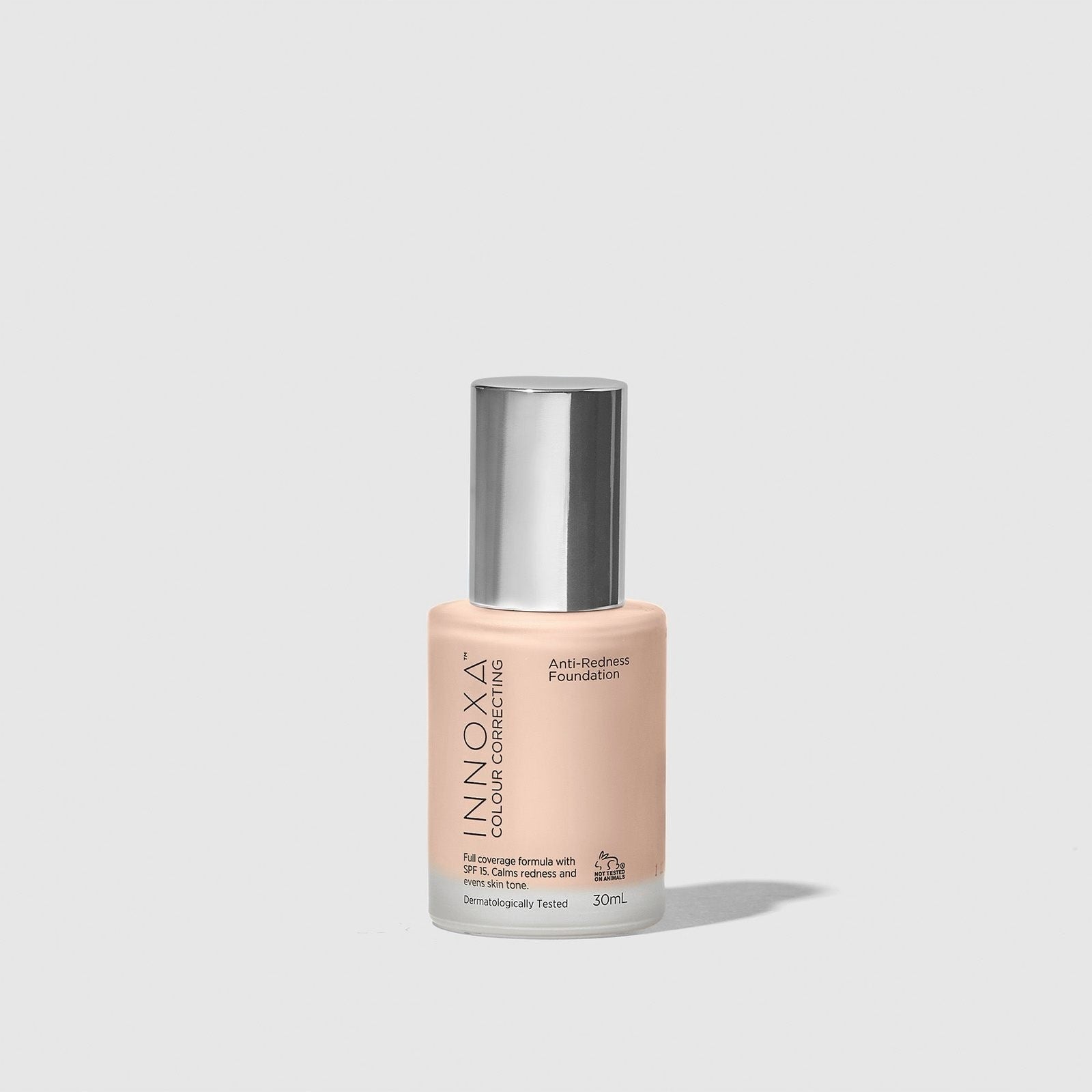 Anti-Redness Foundation SPF15 Porcelain - Labeled Tester