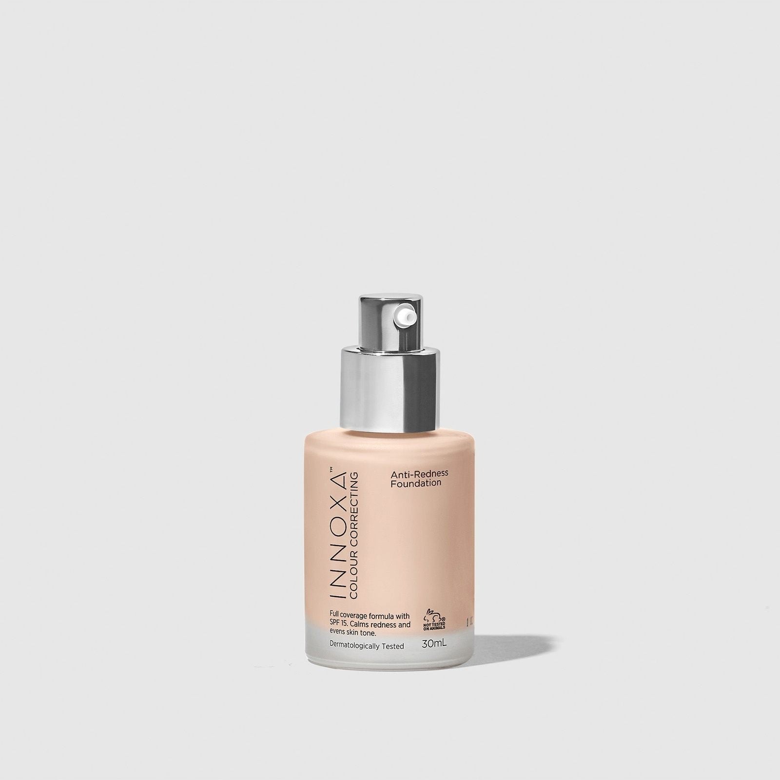Anti-Redness Foundation SPF15 Porcelain - Labeled Tester