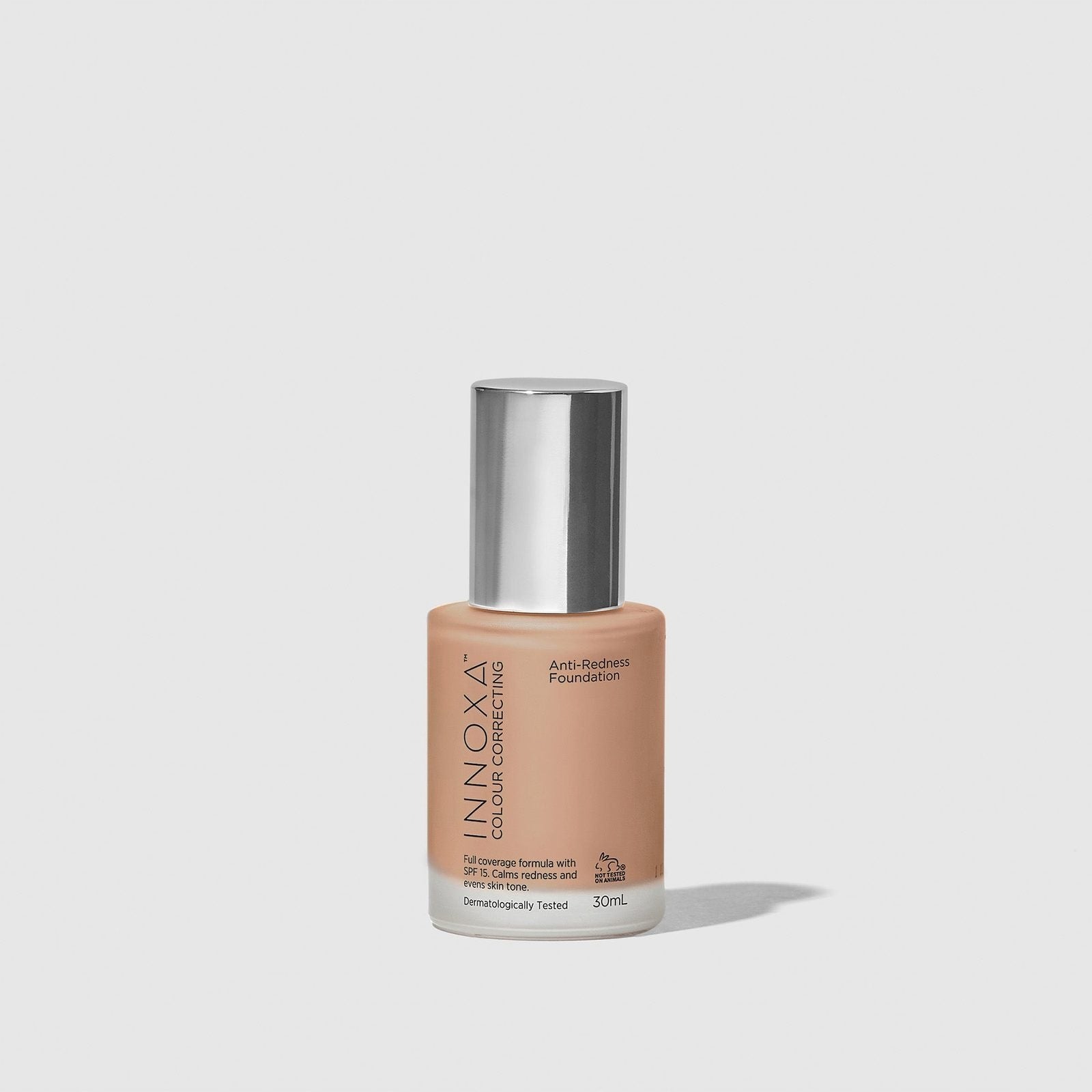 Anti-Redness Foundation SPF15 Beige - Labeled Tester