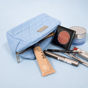 Quilted Make Up Bag