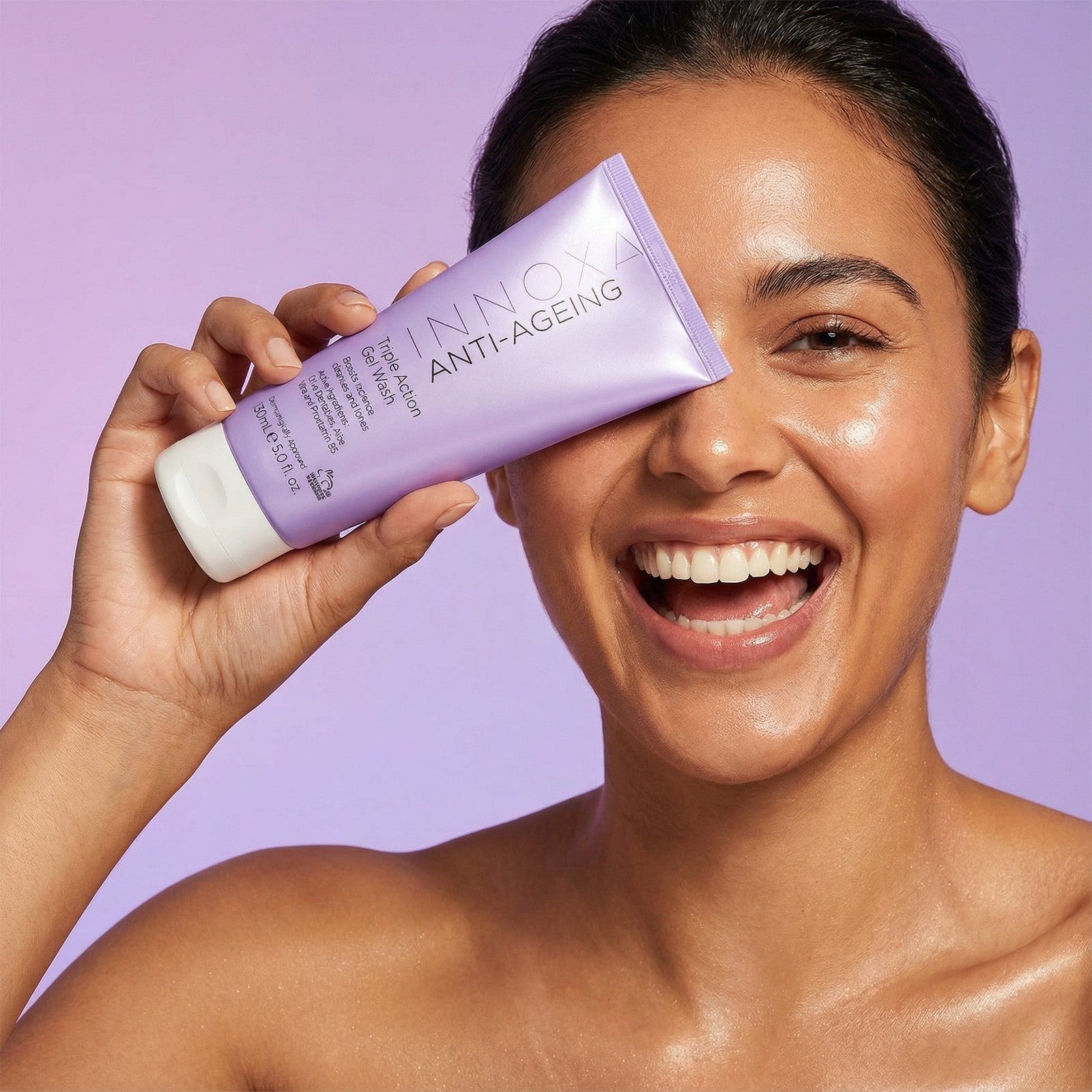 Anti-Ageing Triple Action Gel Wash