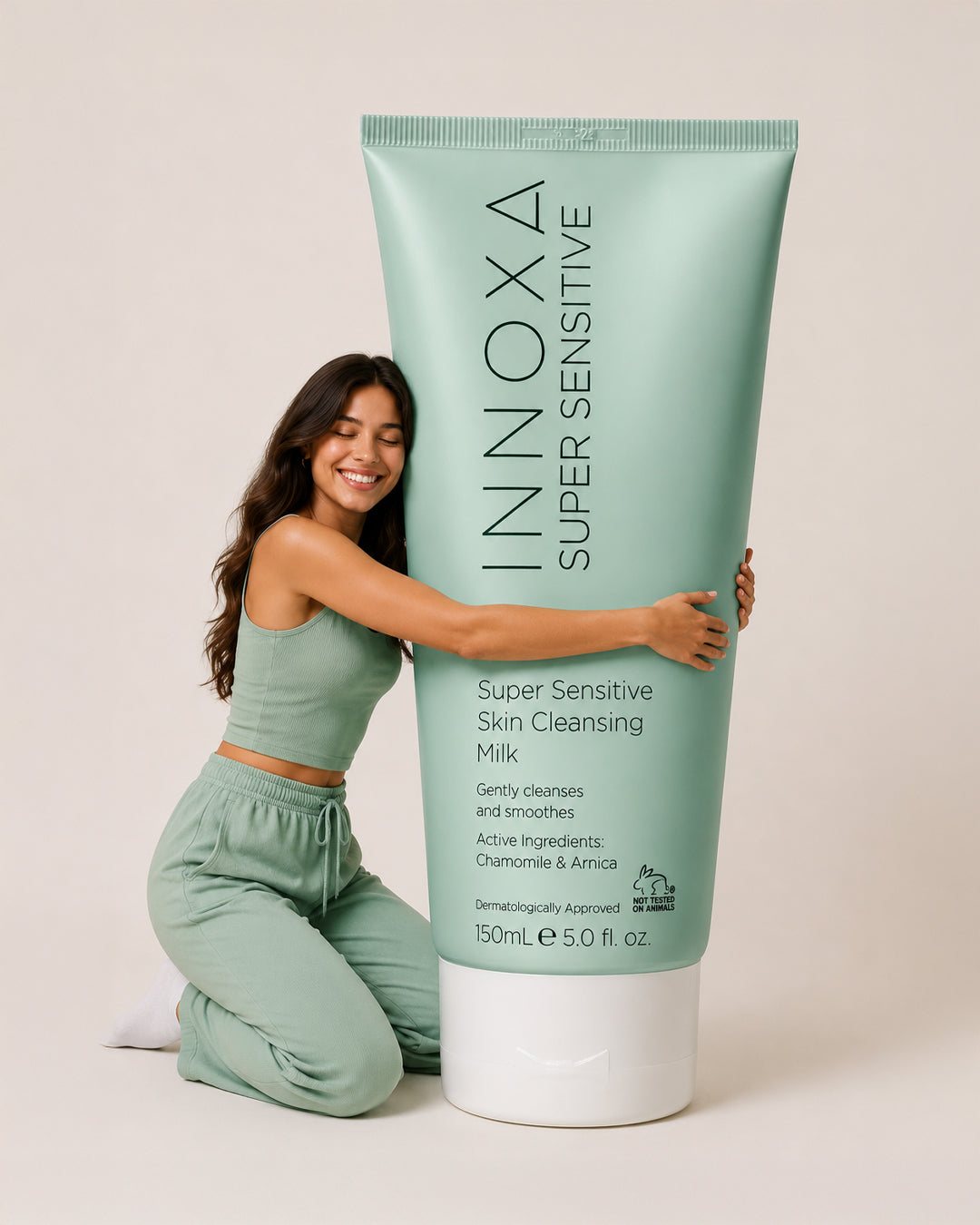 Soft on skin, big on sensitivity 💚✨