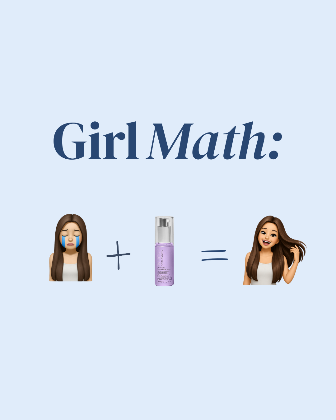 Girl math: if it makes you happy, it’s free. 🤷‍♀️✨