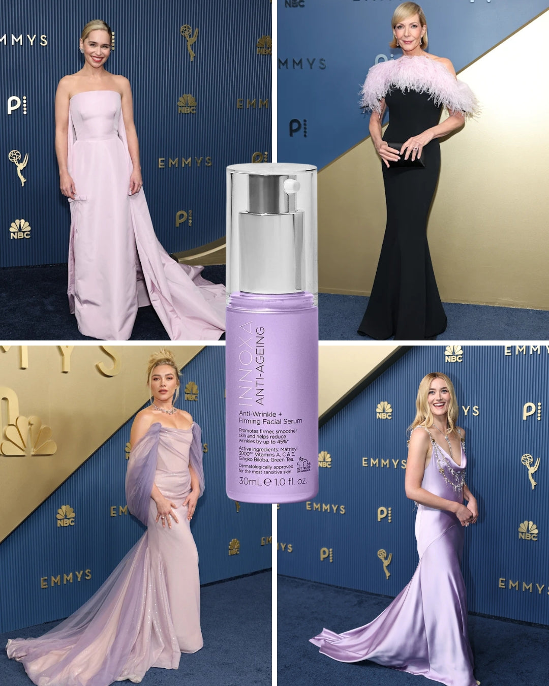 Looks like Hollywood was inspired by Innoxa's colour palette...