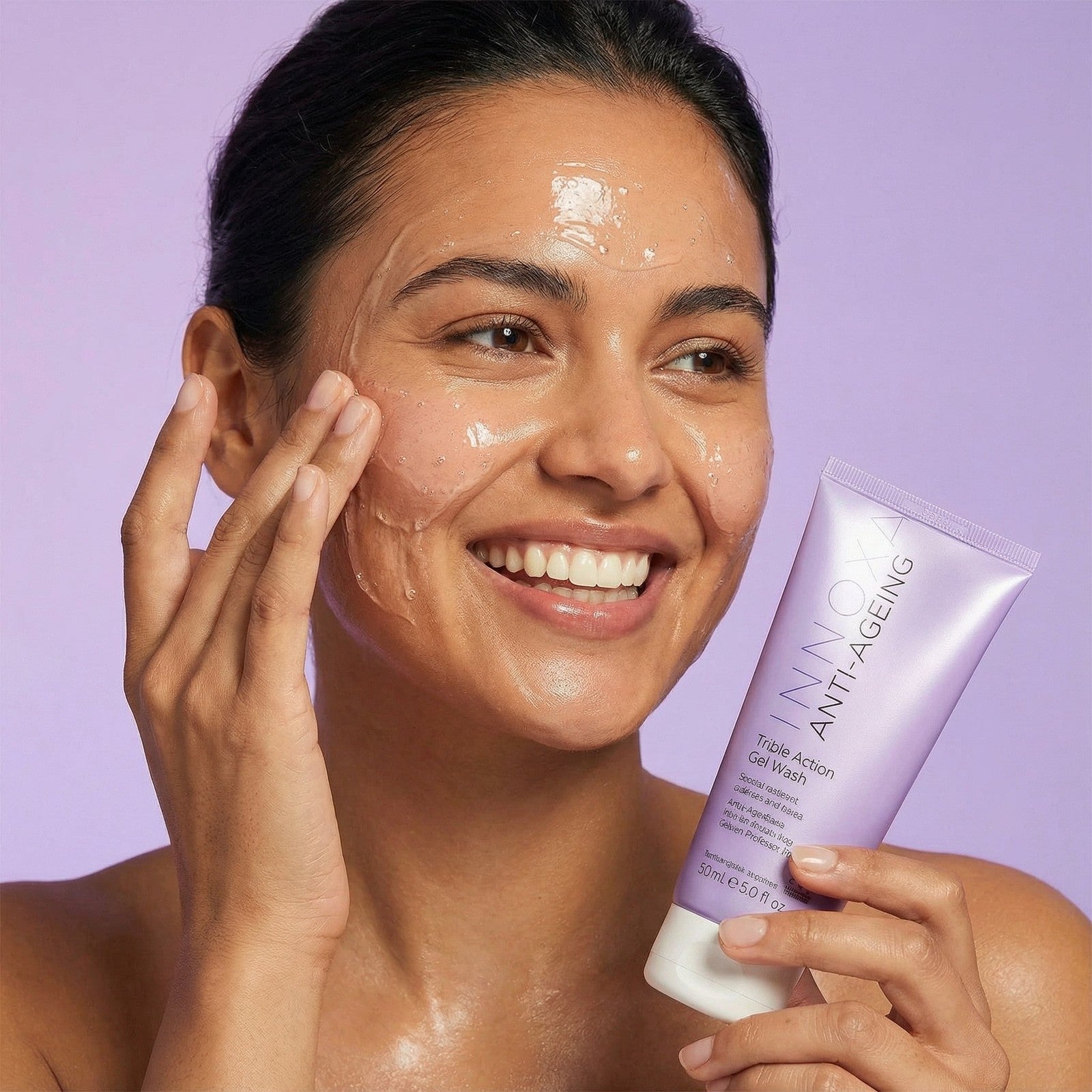 Anti-Ageing Triple Action Gel Wash