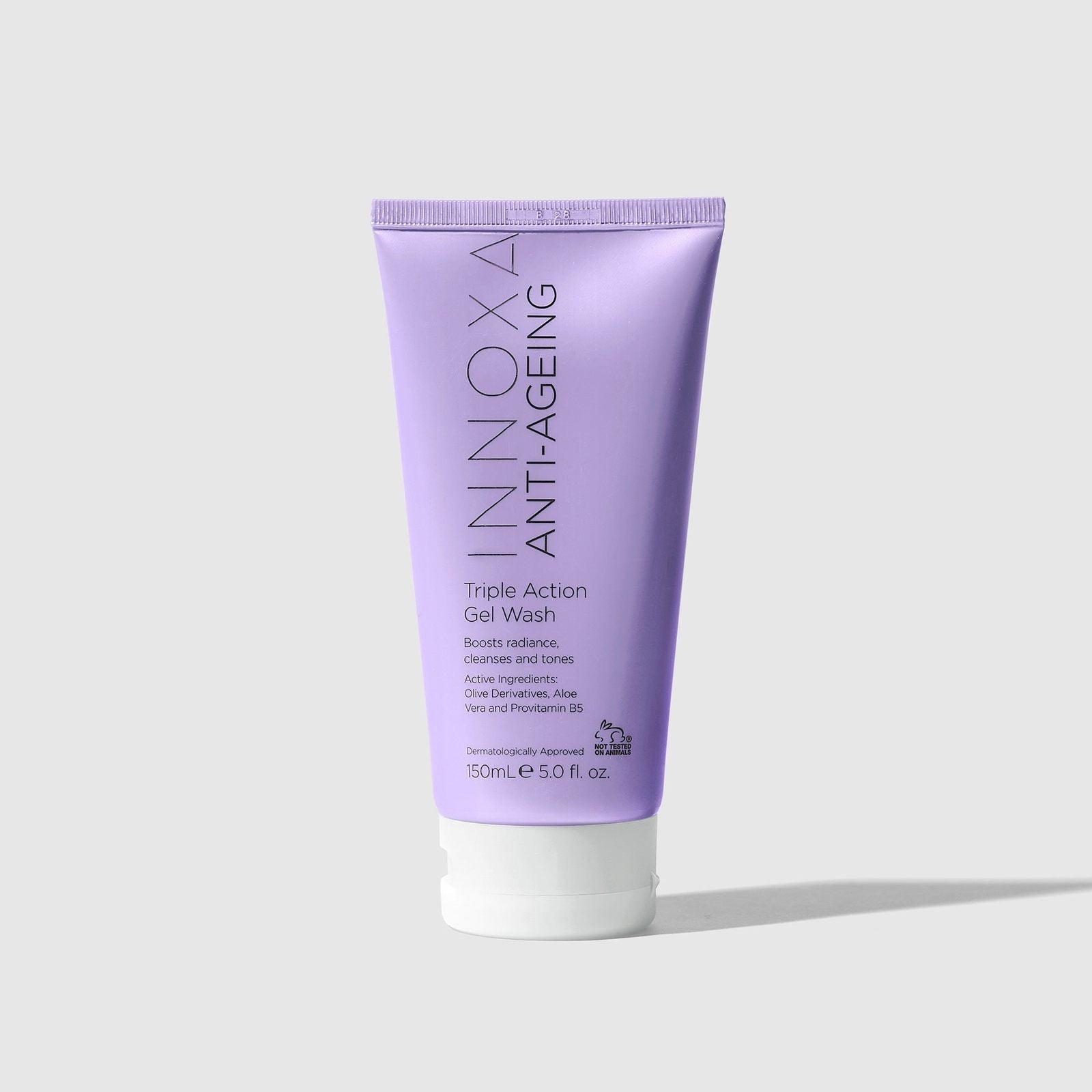 Anti-Ageing Triple Action Gel Wash - Labeled Tester