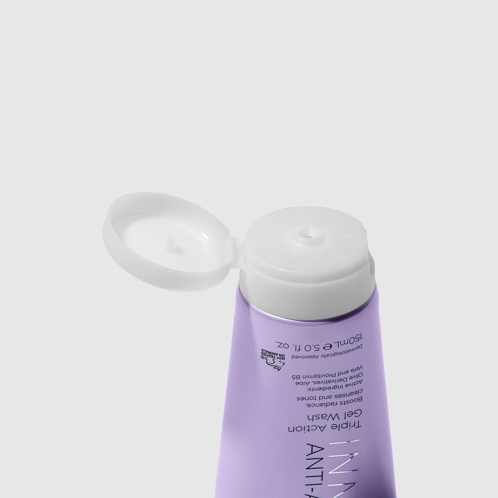 Anti-Ageing Triple Action Gel Wash - Labeled Tester
