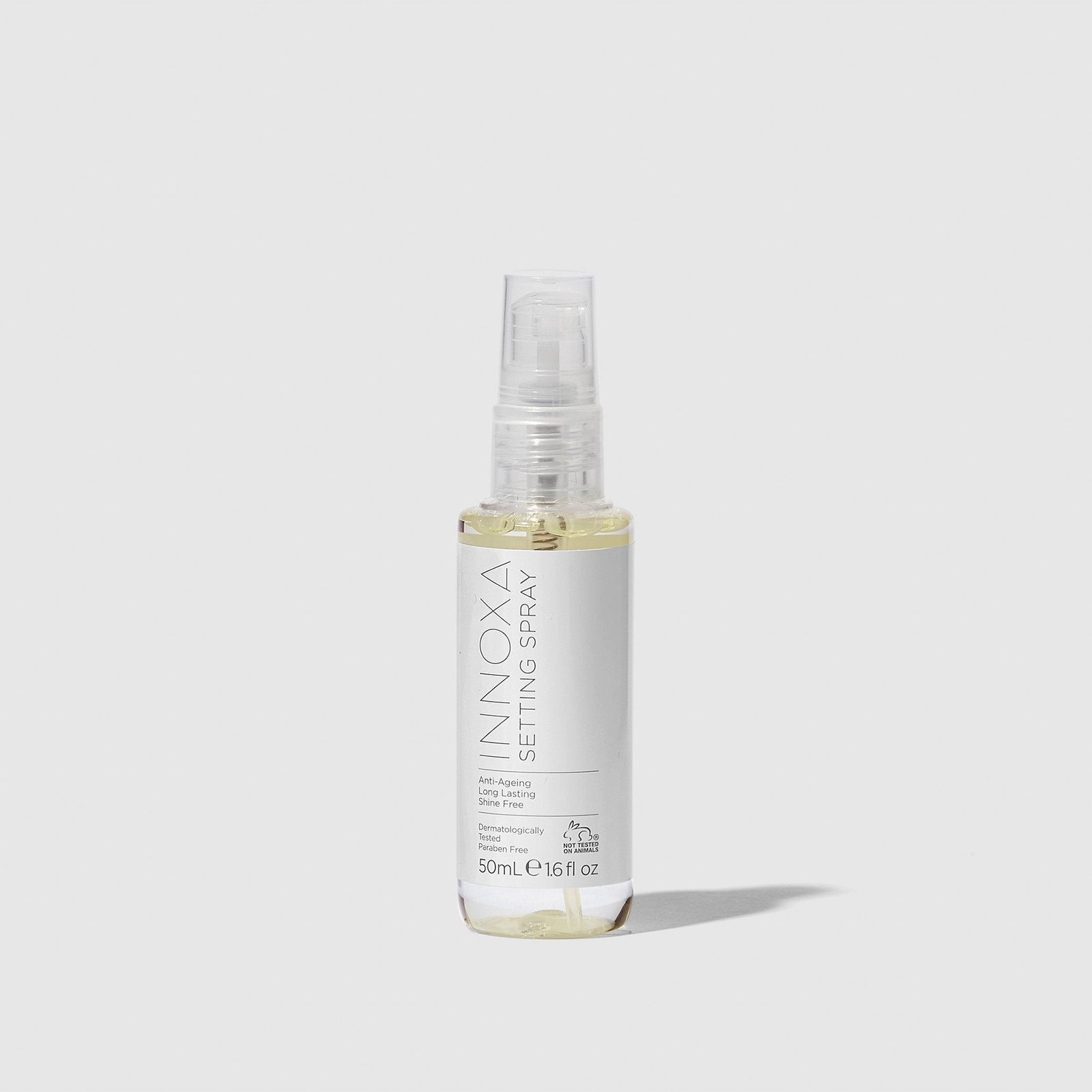 Anti-Ageing Make-Up Setting Spray - Labeled Tester