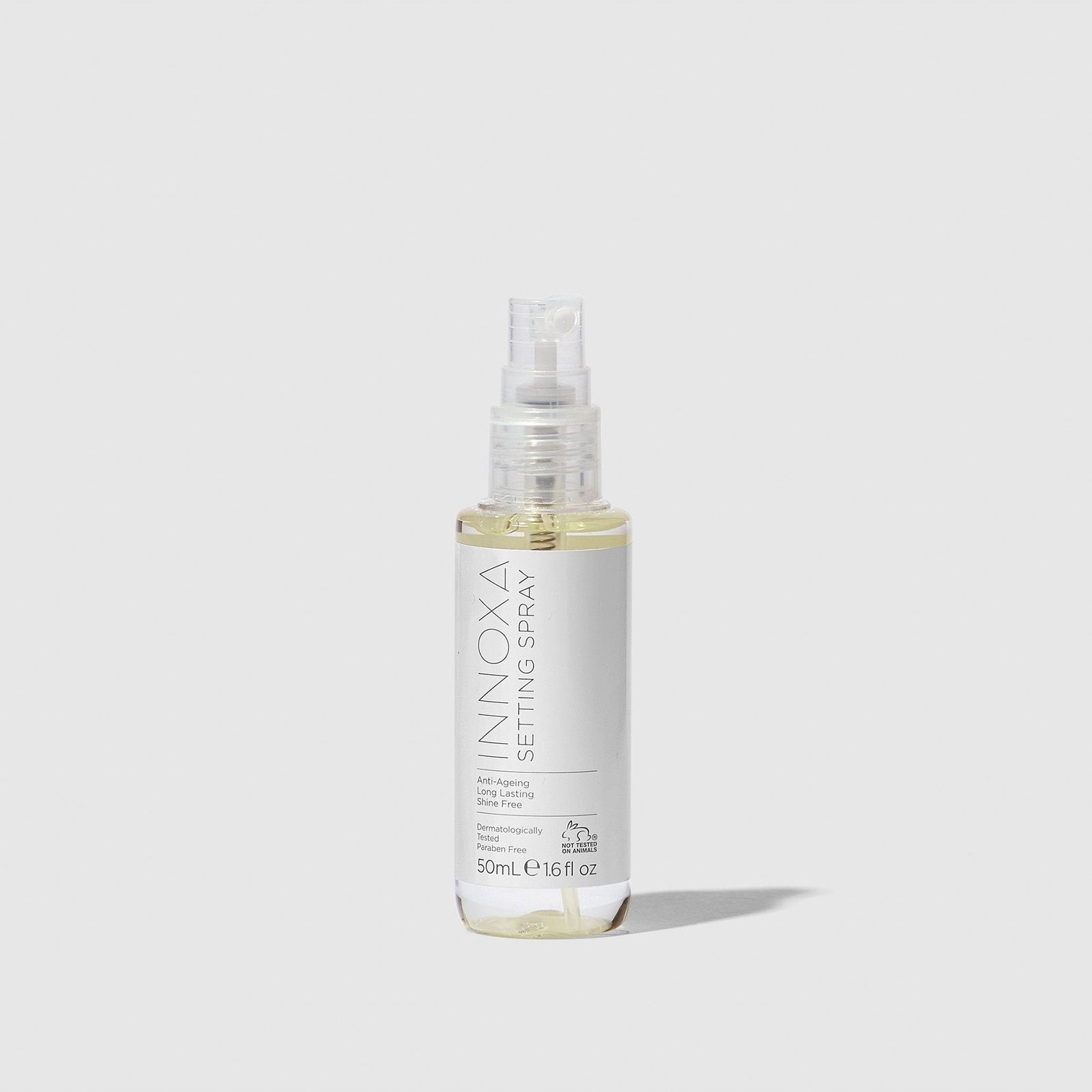 Anti-Ageing Make-Up Setting Spray - Labeled Tester