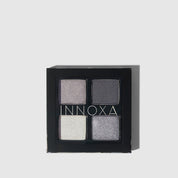 Eyeshadow Quad Pressed Powder Charcoal Crush - Labeled Tester
