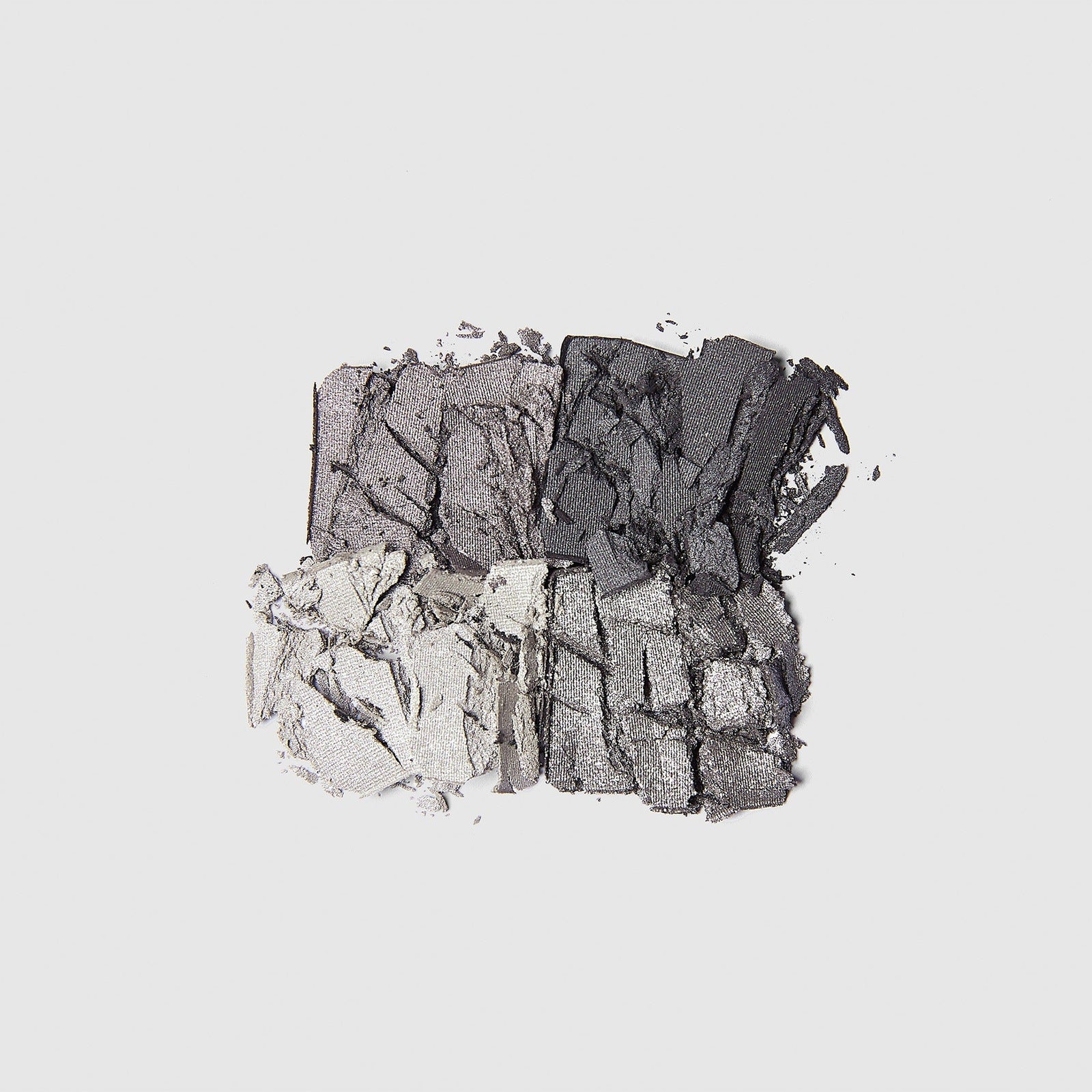 Eyeshadow Quad Pressed Powder Charcoal Crush - Labeled Tester