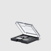 Eyeshadow Quad Pressed Powder Charcoal Crush - Labeled Tester