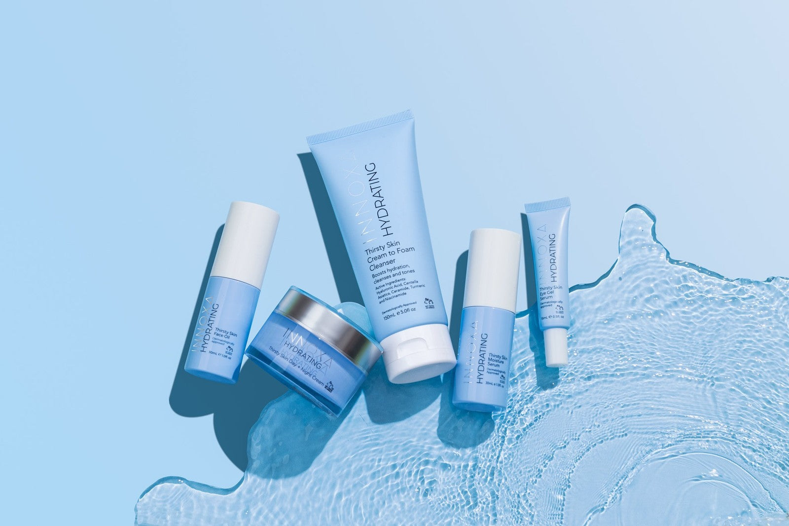 Thirsty Skin Hydrating Eye Gel Unboxed